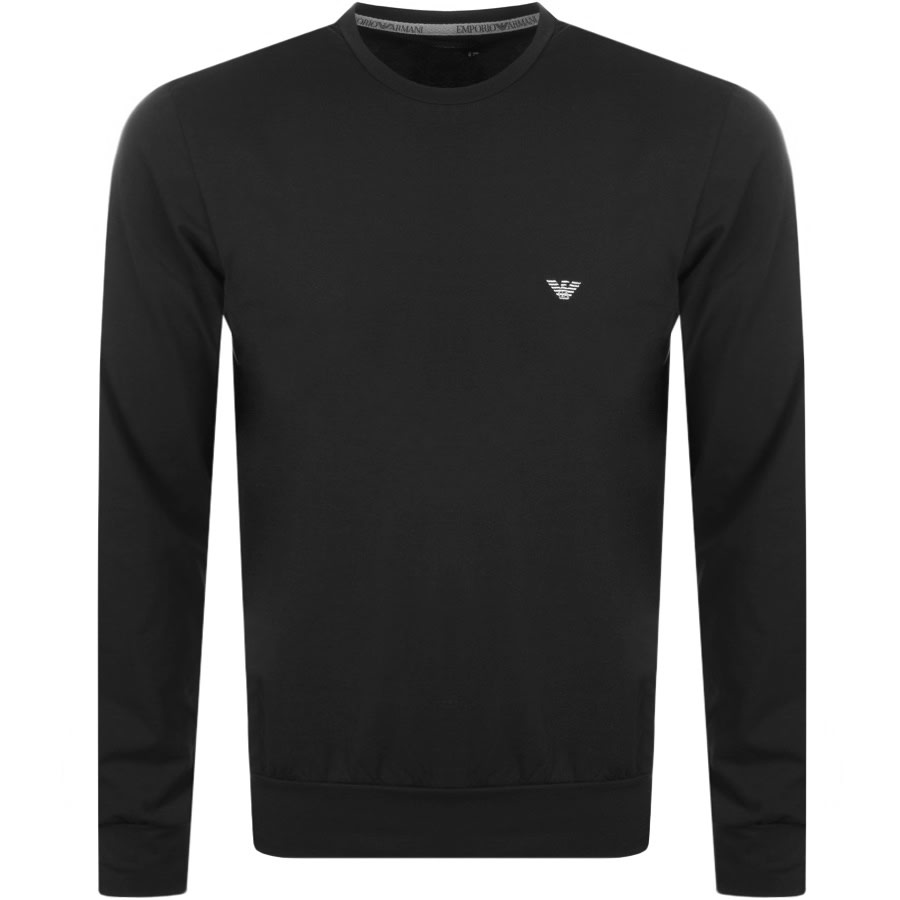 Alternative Image for ProductEmporio Armani Lightweight Lounge Set Black2